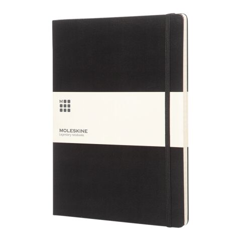 Moleskine Ruled XL Hard Cover Notebook Standard | Black | No Branding | not available | not available