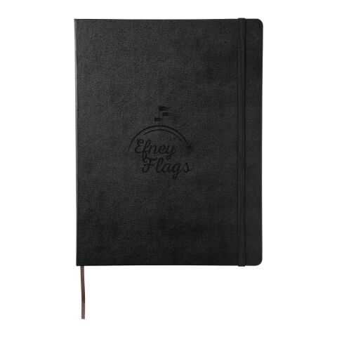Moleskine Ruled XL Hard Cover Notebook Standard | Solid black | No Branding | not available | not available