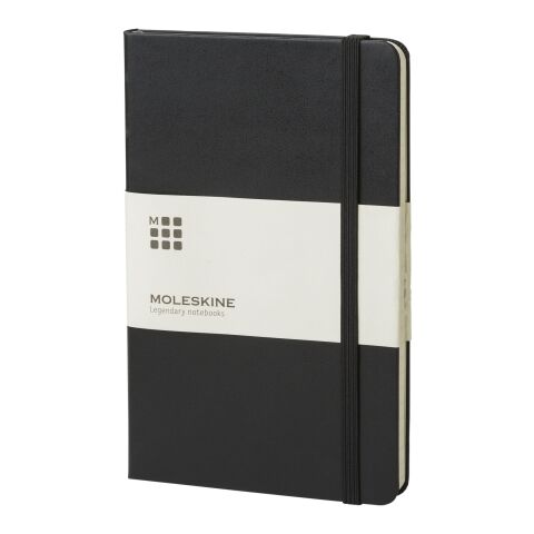 Moleskine Ruled M Hard Cover Notebook Standard | Black | No Branding | not available | not available