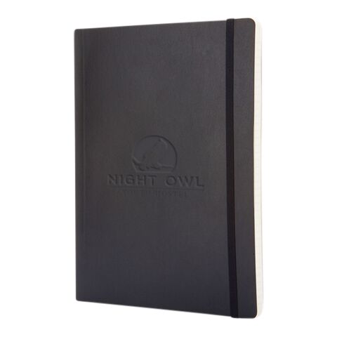 Moleskine Ruled XL Soft Cover Notebook Standard | Black | No Branding | not available | not available