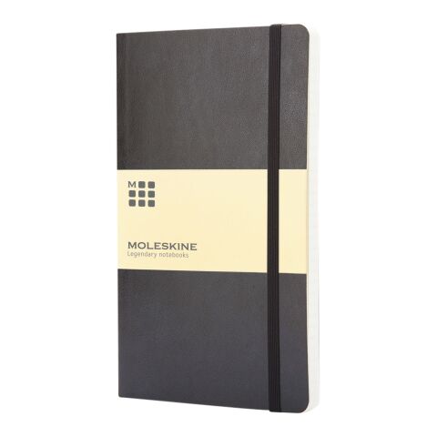 Moleskine Ruled PK Soft Cover Notebook Standard | Black | No Branding | not available | not available