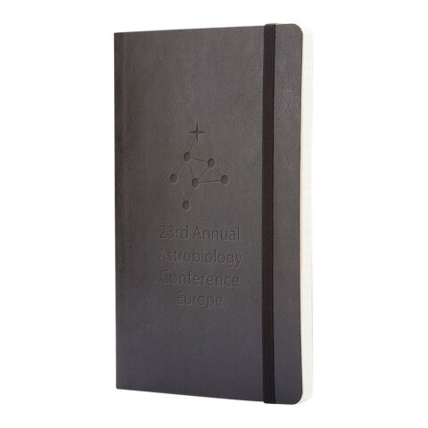 Moleskine Ruled PK Soft Cover Notebook Black | No Branding | not available | not available