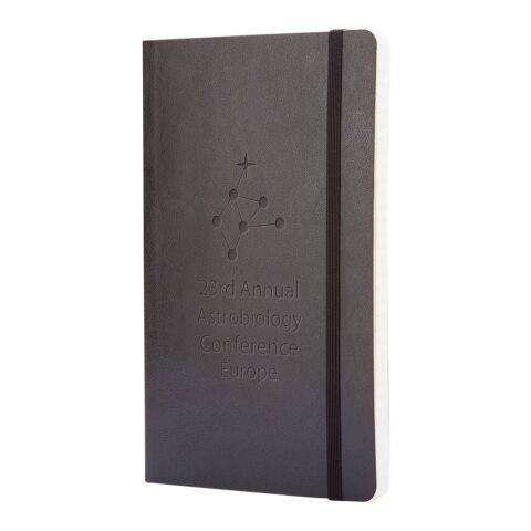 Moleskine Ruled PK Soft Cover Notebook Standard | Solid black | No Branding | not available | not available