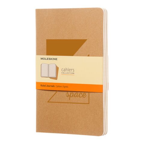 Moleskine Ruled Journal L Standard | Kraft brown | No Branding | not available | not available