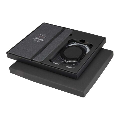 Kern A6 hard cover notebook and MagSafe wallet gift set 