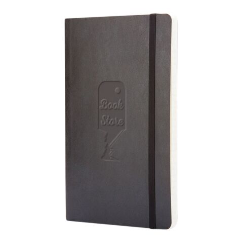 Moleskine Dotted L Soft Cover Notebook Black | No Branding | not available | not available