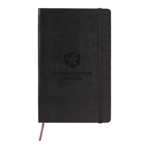 Moleskine Plain L Hard Cover Notebook Standard | Solid black | No Branding | not available | not available
