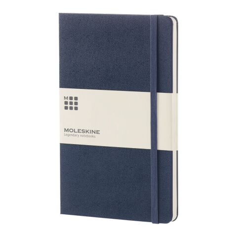 Moleskine Plain L Hard Cover Notebook Standard | Sapphire blue | No Branding | not available | not available