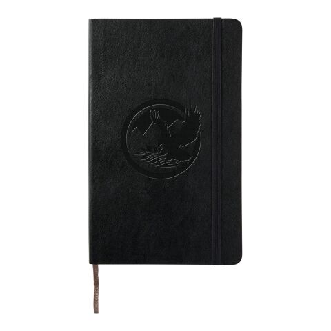 Moleskine Plain L Soft Cover Notebook Standard | Black | No Branding | not available | not available