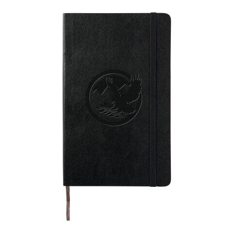 Moleskine Plain L Soft Cover Notebook Standard | Solid black | No Branding | not available | not available