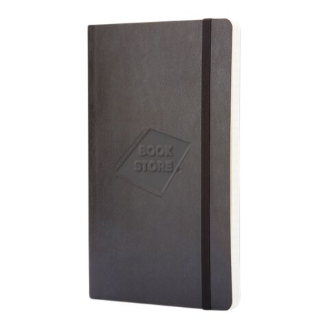 Moleskine squared L soft cover notebook Standard | Black | No Branding | not available | not available
