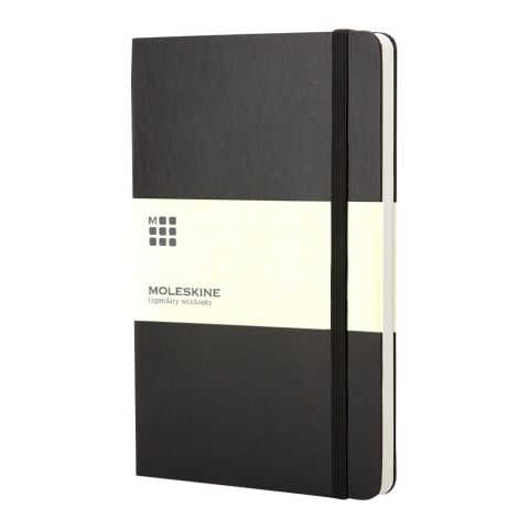 Classic PK hard cover notebook - plain Standard | Solid black | No Branding | not available | not available