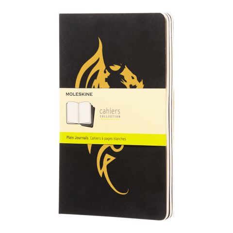 Moleskine Plain Journal L Standard | Black | No Branding | not available | not available