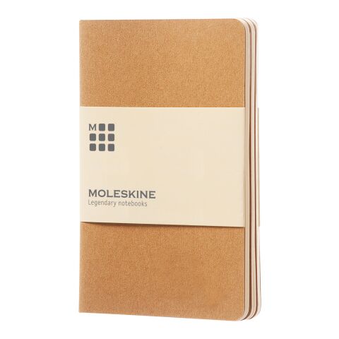 Moleskine Plain Journal PK Standard | Kraft brown | No Branding | not available | not available