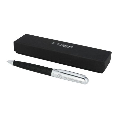 Fidelio ballpoint pen Standard | Solid black-Silver | No Branding | not available | not available