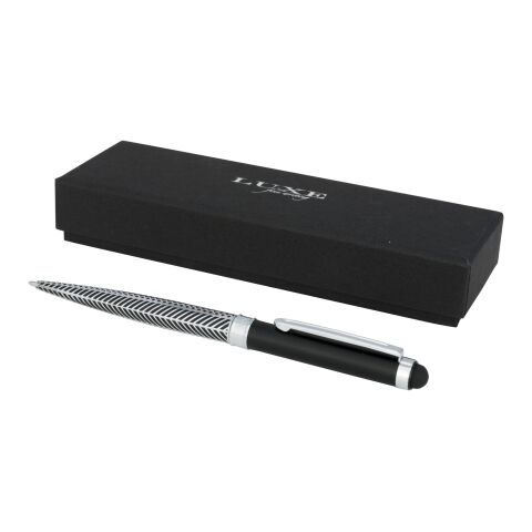 Empire stylus ballpoint pen Standard | Solid black-Silver | No Branding | not available | not available