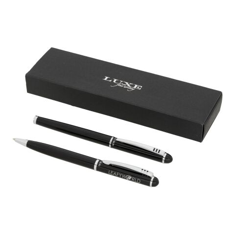 Andante Duo Pen Gift Set Black Standard | Black | No Branding | not available | not available
