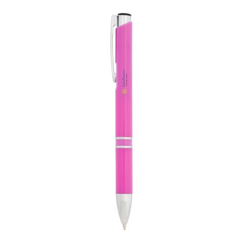 Moneta ABS click ballpoint pen Standard | Magenta | No Branding | not available | not available