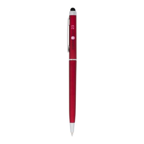 Valeria ABS ballpoint pen with stylus Standard | Red | No Branding | not available | not available