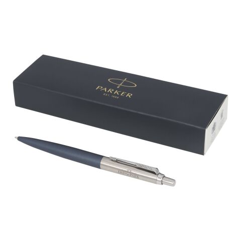 Jotter XL matte with chrome trim ballpoint pen Standard | Blue | No Branding | not available | not available