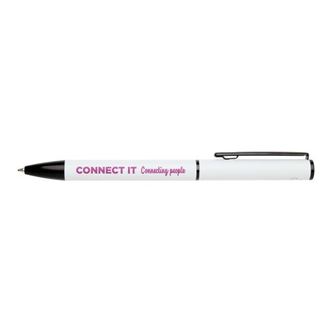 Verton recycled aluminium twist ballpoint pen with sleeve (blue ink)