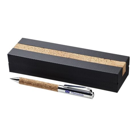 Cortegana ballpoint pen Standard | Natural-Silver | No Branding | not available | not available