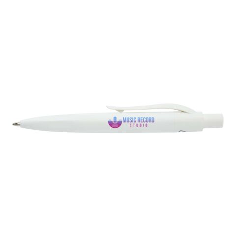 Ramin recycled plastic mini ballpoint pen (blue ink)