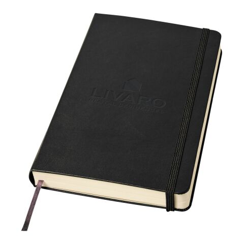 Classic Expanded L hard cover notebook - ruled Standard | Black | No Branding | not available | not available