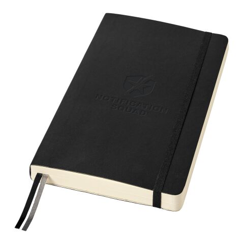Moleskine Ruled Expanded L Soft Cover Notebook Standard | Black | No Branding | not available | not available
