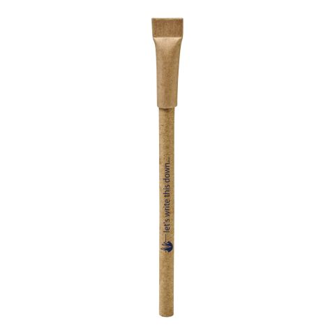 Asilah recycled paper ballpoint pen