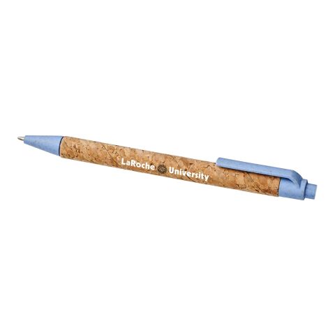 Midar cork and wheat straw ballpoint pen