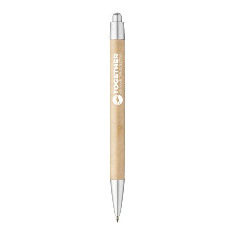 Tiflet recycled paper ballpoint pen Standard | Brown | No Branding | not available | not available