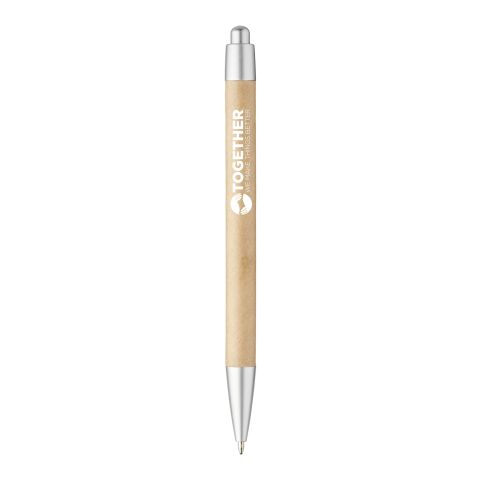 Tiflet recycled paper ballpoint pen Standard | Brown | No Branding | not available | not available