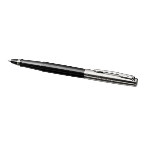 Jotter plastic with stainless steel rollerbal pen Standard | Black | No Branding | not available | not available