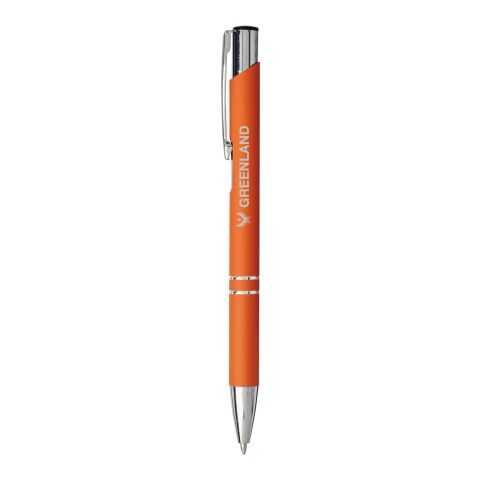 Moneta soft touch click ballpoint pen