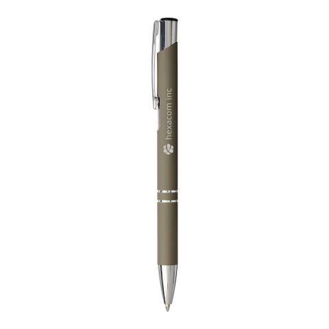 Moneta soft touch click ballpoint pen