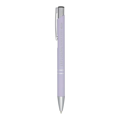 Moneta soft touch click ballpoint pen 