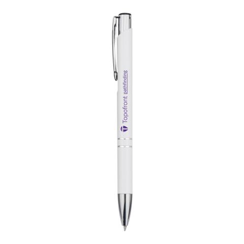 Black Ink Moneta Aluminium Pen