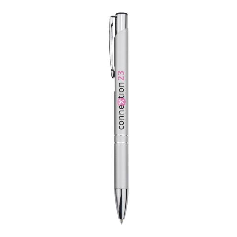 Black Ink Moneta Aluminium Pen