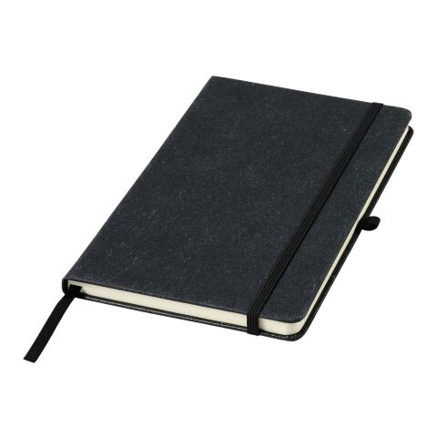 Atlana leather pieces notebook Standard | Solid black | No Branding | not available | not available