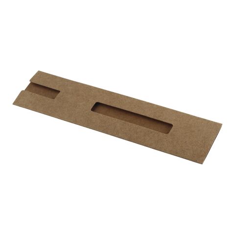 Nador cardboard pen sleeve Standard | Natural | No Branding | not available | not available