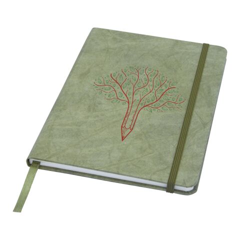 Breccia A5 stone paper notebook Standard | Green | No Branding | not available | not available
