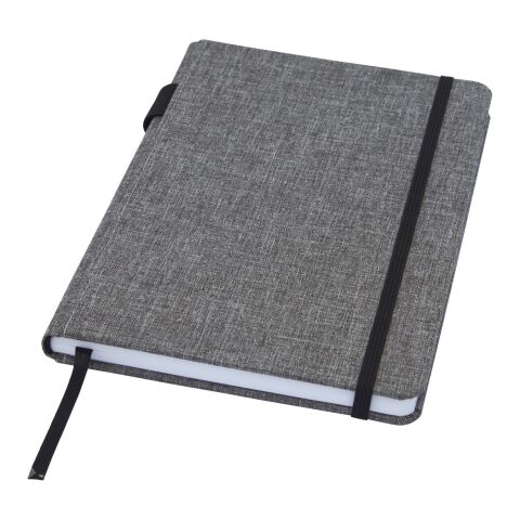 Orin A5 RPET notebook Standard | Heather grey | No Branding | not available | not available