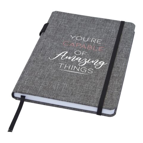Orin A5 RPET notebook Standard | Heather grey | No Branding | not available | not available