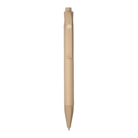 Terra corn plastic ballpoint pen Standard | Sand | No Branding | not available | not available