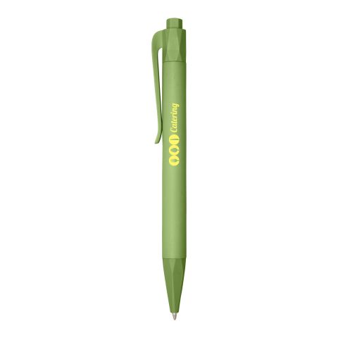 Terra corn plastic ballpoint pen