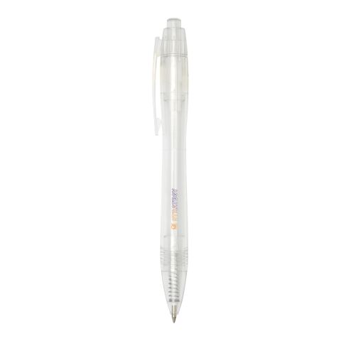 Alberni RPET ballpoint pen White | No Branding | not available | not available