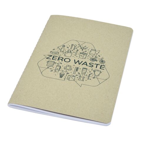 Gianna recycled cardboard notebook Standard | Natural | No Branding | not available | not available