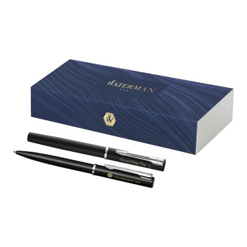 Allure ballpoint and rollerball pen set 