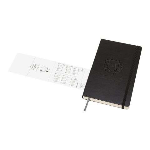 Moleskine 12M Daily L Hard Cover Planner Standard | Black | No Branding | not available | not available